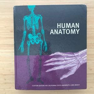 Human Anatomy 7th & 8th Edition custom textbook